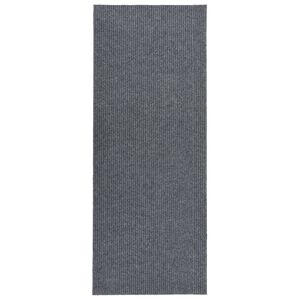 vidaXL Dirt Trapper Carpet Runner 100x300 cm Grey
