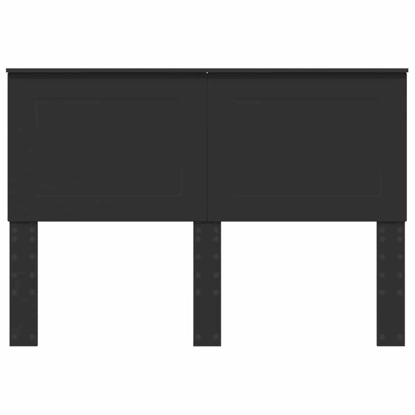 vidaXL Headboard Black Oak 160 cm Engineered Wood