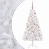 vidaXL Artificial Christmas Tree with Bauble 210 cm 300 LEDs