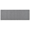 vidaXL Carpet Runner | Dark grey | Needle-punched fabric (100% polypropylene)