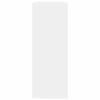 vidaXL Shoe Cabinet White 74.5x37.5x100 cm Engineered Wood