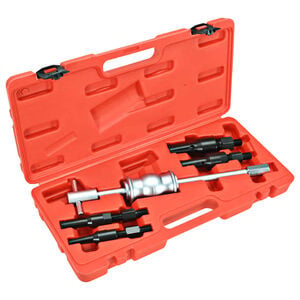 vidaXL 5pc Inner Bearing Puller Set