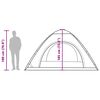 vidaXL Camping Tent 5-Person Blue Quick Release