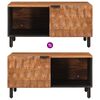 vidaXL Coffee Table Brown 80 x 50 x 40 cm Solid Mango Wood