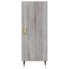 vidaXL Sideboard Grey Sonoma 34.5x34x90 cm Engineered Wood