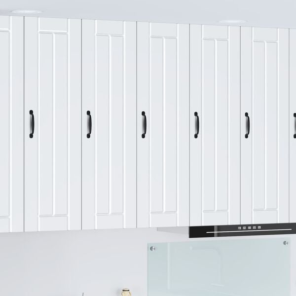 vidaXL Kitchen Cabinet White 30 x 31 x 100 cm Engineered Wood