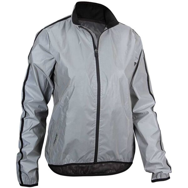 Avento Reflective Running Jacket Women 42 74RB-ZIL-42