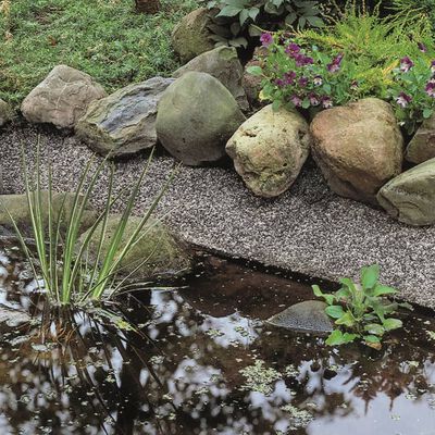 Ubbink Stone Pond Liner Classic 5x0.6 m Grey 1331002