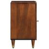 vidaXL Bathroom Cabinet Honey Brown 38 x 33 x 58 cm Solid Mango Wood