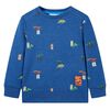Kids' Sweatshirt Dark Blue Melange 116