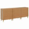 vidaXL Sideboards 3 pcs Artisan Oak 60 x 35 x 70 cm Engineered Wood
