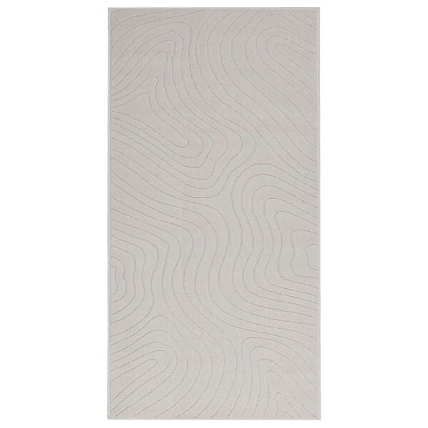 vidaXL Area Rugs Rectangular Cream 200 x 80 cm