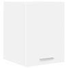 vidaXL Hanging Cabinet with Door White 30 x 31 x 40 cm Engineered Wood