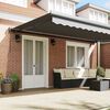 Awning Manual Anthracite 4.5 x 3 m Metal