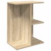 vidaXL Bedside Tables 2 pcs Sonoma Oak 46.5x29x61 cm Engineered Wood