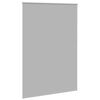 vidaXL Roller blind blackout 144.4x230 cm Fabric Width 140 cm grey