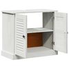 vidaXL Sink Cabinet with Shelf VIGO Antique white 67.5 x 34 x 59 cm