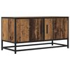 vidaXL TV Cabinet 80 x 34.5 x 40 cm Old Wood Engineered Wood