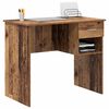 vidaXL Desk with Drawer Old Wood 90 x 49 x 75 cm Engineered Wood