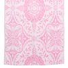 vidaXL Outdoor Carpet ARAKIL Pink 120x180 cm PP