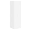 vidaXL TV Wall Cabinet Set Wall-mounted 4 pcs White Engineered Wood
