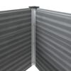vidaXL Garden Raised Bed WPC 150x50x91 cm Grey