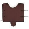 vidaXL Horse Blanket Full Dark Brown 165 cm Polar fleece