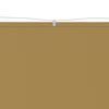 vidaXL Vertical Awning Beige 60x800 cm Oxford Fabric