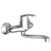 SCH&Uuml;TTE Wall Sink Mixer ORAZI Chrome