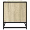 vidaXL TV Cabinet Sonoma Oak 180x40x46 cm Engineered Wood
