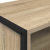 vidaXL Shoe Cabinet Sonoma 100 x 35 x 44 cm Engineered Wood