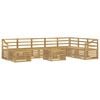 vidaXL Sofa Sets Solid Acacia Wood