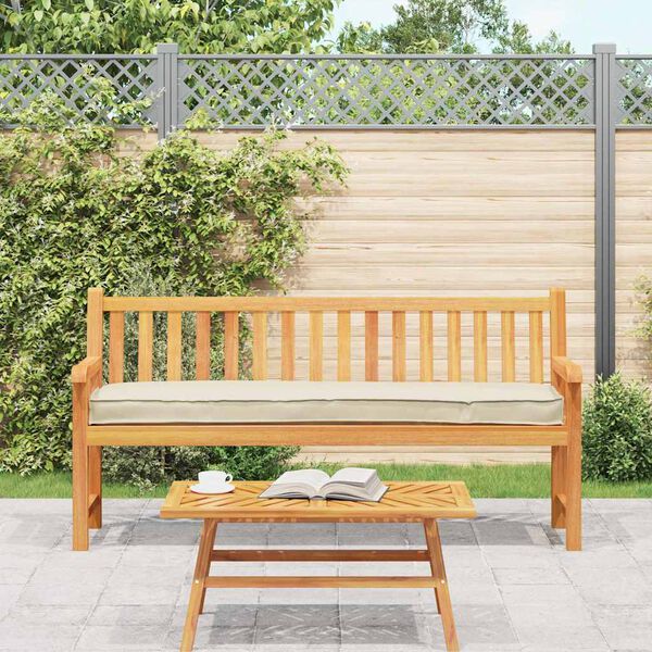 vidaXL Pallet Cushion Cream 180 x 40 x 8 cm Oxford fabric