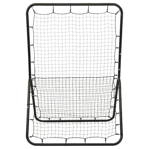 vidaXL Multisport Rebounder Baseball Softball 121.5x98x175 cm Metal