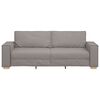vidaXL Sofa Taupe 220 x 78 x 84 cm Fabric