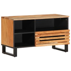 vidaXL TV Cabinet 80x34x46 cm Solid Wood Acacia