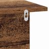 vidaXL Bedside Table Old Wood 40 x 30 x 25 cm Engineered Wood