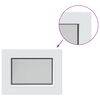 vidaXL Cellar Window Internal Colour White RISOR 50 x 35 cm