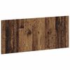 vidaXL Wall-Mounted Headboard DELFT Old Wood Engineered Wood