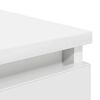 vidaXL Sideboard with Drawers White 37.5x35x99 cm Engineered Wood