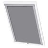 vidaXL Blackout Roller Blind Grey MK06