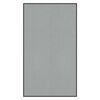 vidaXL Doormat Grey 115x200 cm