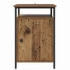 vidaXL Bedside Cabinet Old Wood 40 x 42 x 60cm Engineered Wood