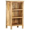 vidaXL Book Cabinet 50x35x90 cm Solid Mango Wood