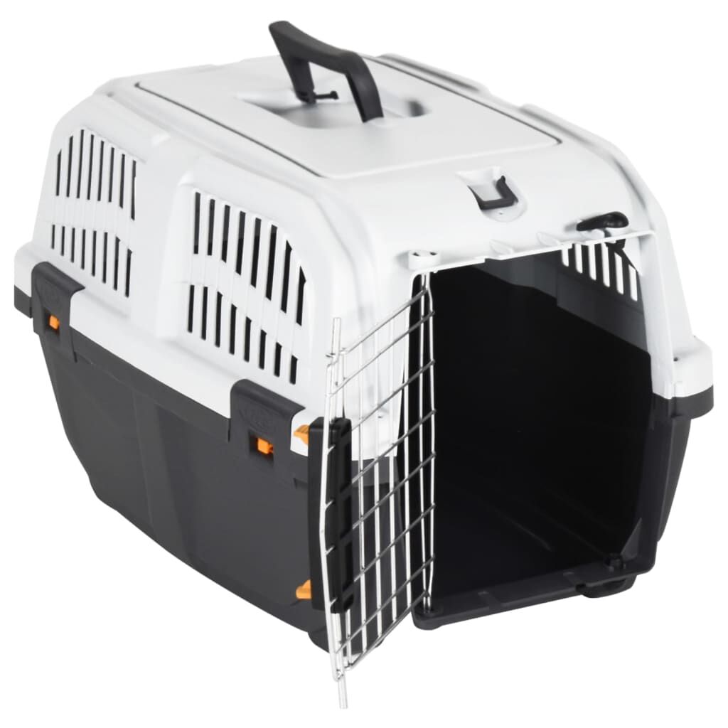 Metal pet carrier deals