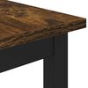 vidaXL Dining Tables 60 x 60 x 75 cm METAL