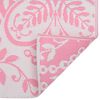 vidaXL Outdoor Carpet ARAKIL Pink 190x290 cm PP