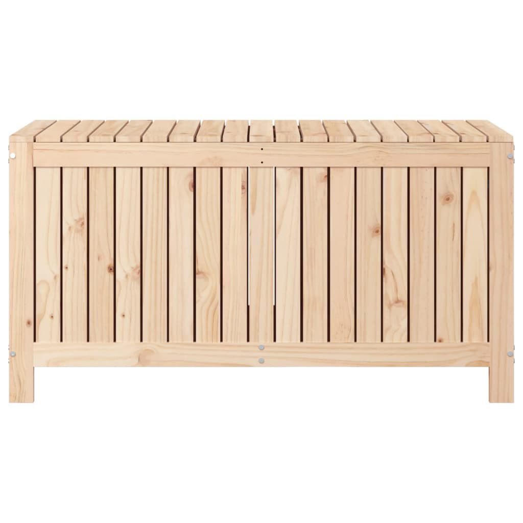 Wooden garden storage store bench ikea