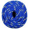 vidaXL Boat Rope Blue 16 mm 25 m Polypropylene