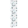 vidaXL Shower Roller Blind with Cassette 70x240 cm Fabric Width 66 cm